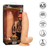 Working Stiff by Calexotics Gode Réaliste The Fireman 16 x 4.3cm